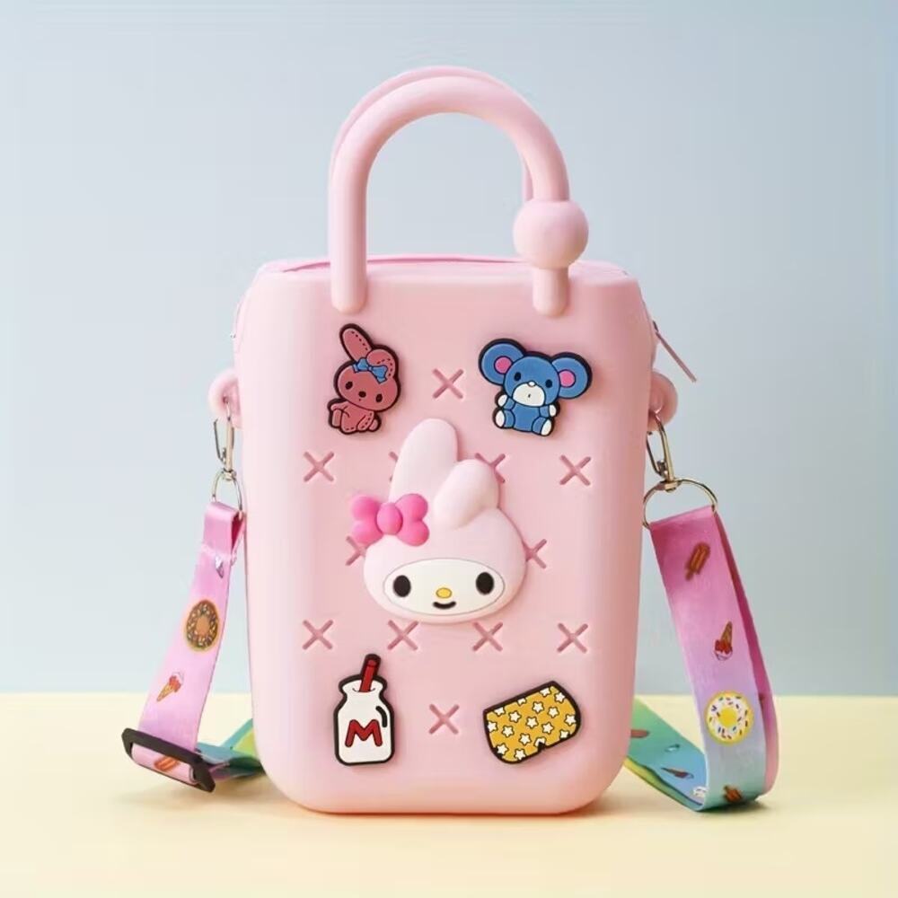 #MEL-052 Hello Kitty & Friends Bog Bag for Shoe Charms - My Melody